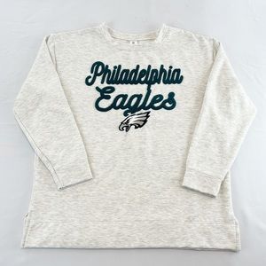 Women’s Philadelphia Eagles Long Sleeve crew neck shirt
